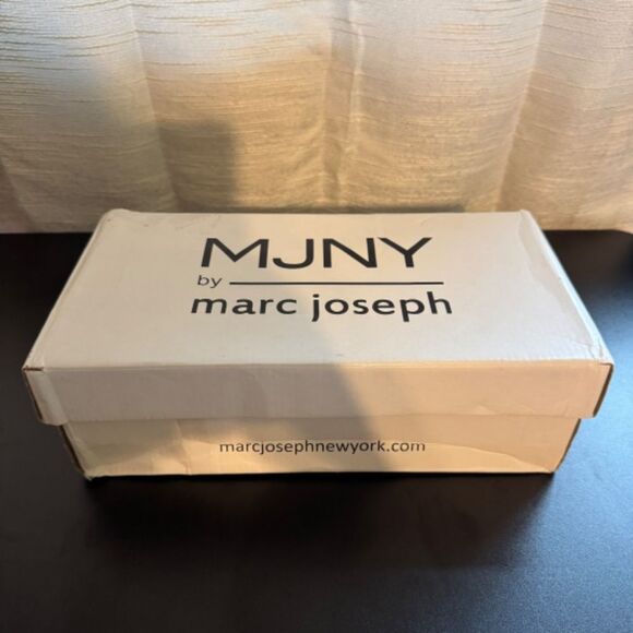 NEW MJNY Marc Joseph Riverview Leather Loafers Navy Grainy Women's 7 | Old Money - Picture 5 of 12